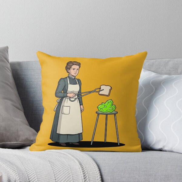 Item preview, Marie Curie Toasting Bread On Radium designed and sold by Rare By Hero.