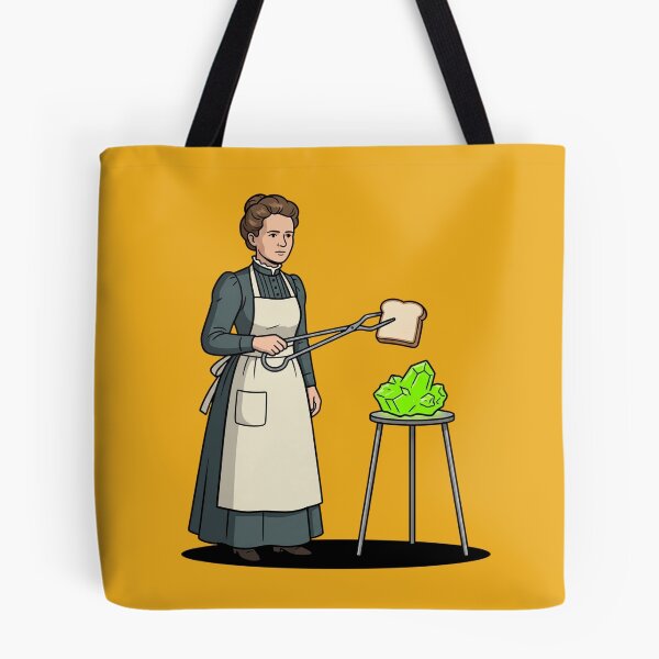 Item preview, Marie Curie Toasting Bread On Radium designed and sold by Rare By Hero.
