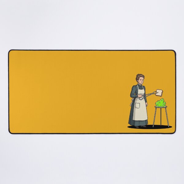 Item preview, Marie Curie Toasting Bread On Radium designed and sold by Rare By Hero.