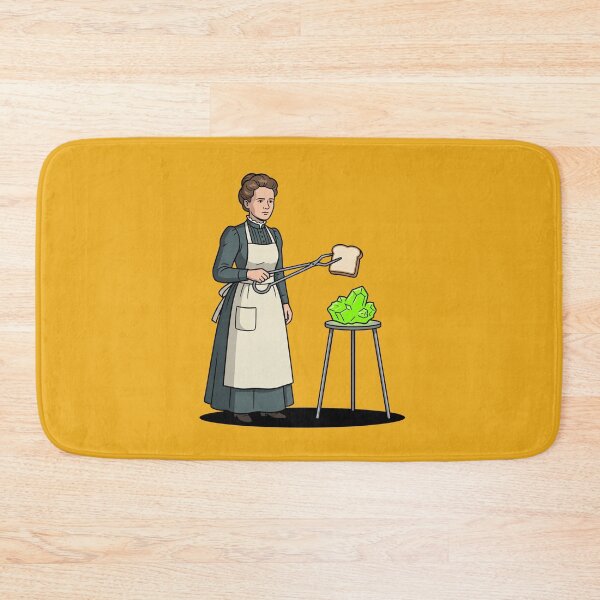 Item preview, Marie Curie Toasting Bread On Radium designed and sold by Rare By Hero.