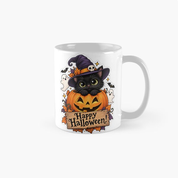Item preview, Happy Halloween Kitten designed and sold by My Redbubble Shop.