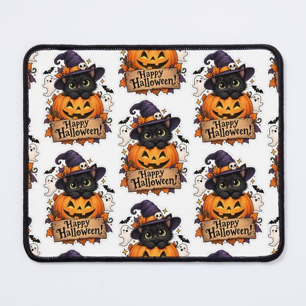 Item preview, Happy Halloween Kitten designed and sold by My Redbubble Shop.
