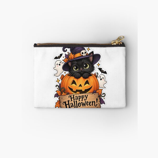 Item preview, Happy Halloween Kitten designed and sold by My Redbubble Shop.