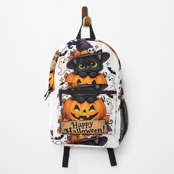 Item preview, Happy Halloween Kitten designed and sold by My Redbubble Shop.