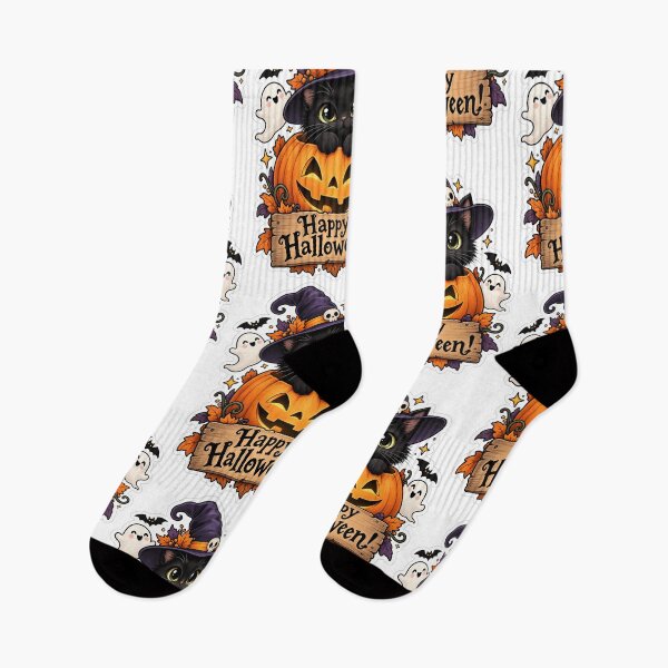 Item preview, Happy Halloween Kitten designed and sold by My Redbubble Shop.