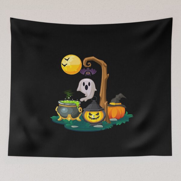 Item preview, happy Halloween ghost designed and sold by stormk10.