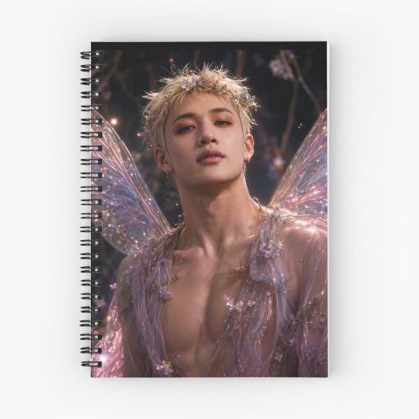 Item preview, Bang Chan Leader SKZ wolf chan kpop skzoo you make stray kids stay comeback lee know felix changbin hyunjin han seungmin IN world tour 5 star divine poster designed and sold by Kpop-Noona.