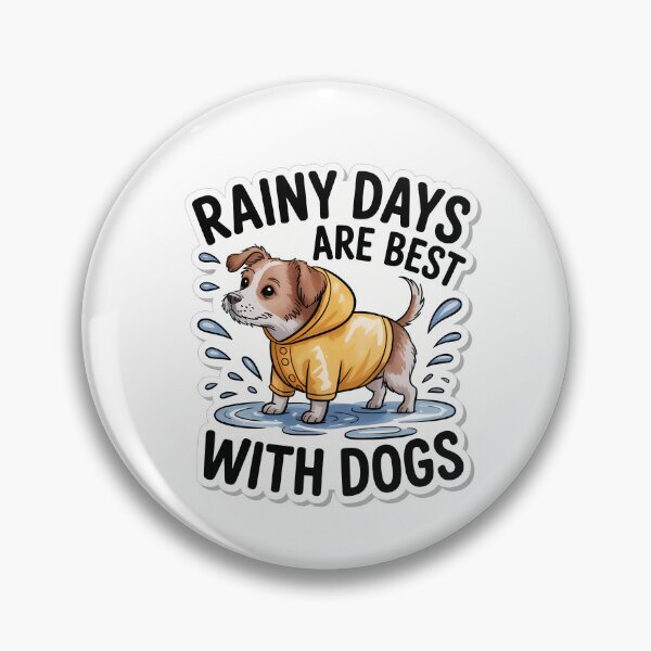 Item preview, Rainy Days with Paws designed and sold by NiftyWrx.