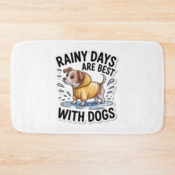 Item preview, Rainy Days with Paws designed and sold by NiftyWrx.