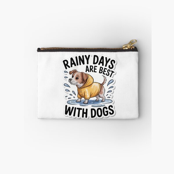 Item preview, Rainy Days with Paws designed and sold by NiftyWrx.