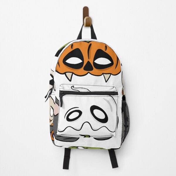 Item preview, Cute Spooky Halloween Masks Sticker Pack — Ghost Pumpkin Vampire Black Cat designed and sold by LYAN-STORE.