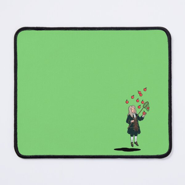Item preview, Isaac Newton Catching Floating Apples designed and sold by Rare By Hero.