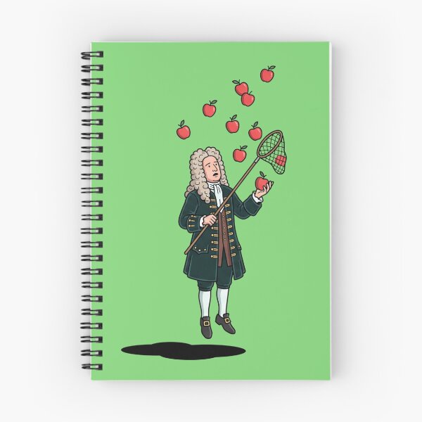 Item preview, Isaac Newton Catching Floating Apples designed and sold by Rare By Hero.