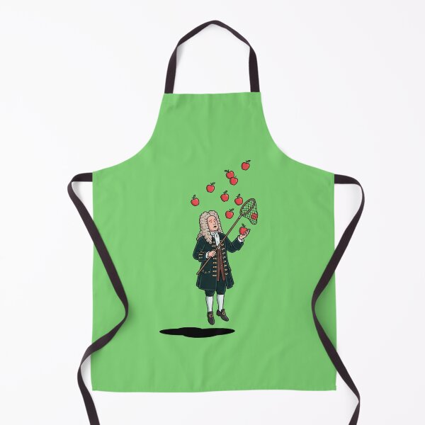 Item preview, Isaac Newton Catching Floating Apples designed and sold by Rare By Hero.