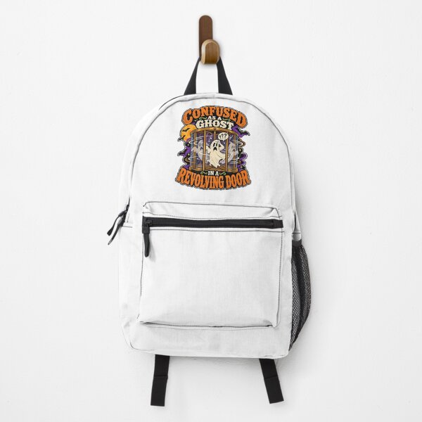 Item preview, CONFUSED AS A GHOST IN A REVOLVING DOOR designed and sold by WheelieGdArt.