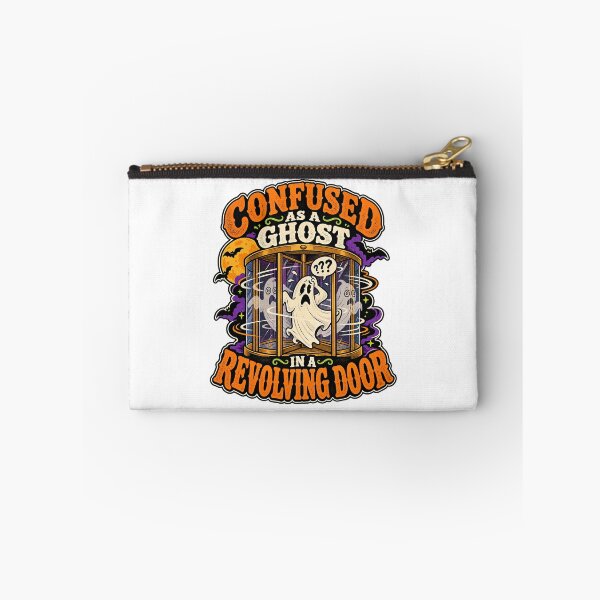 Item preview, CONFUSED AS A GHOST IN A REVOLVING DOOR designed and sold by WheelieGdArt.