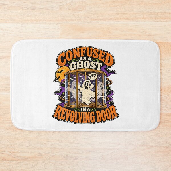 Item preview, CONFUSED AS A GHOST IN A REVOLVING DOOR designed and sold by WheelieGdArt.