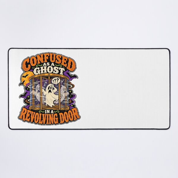 Item preview, CONFUSED AS A GHOST IN A REVOLVING DOOR designed and sold by WheelieGdArt.