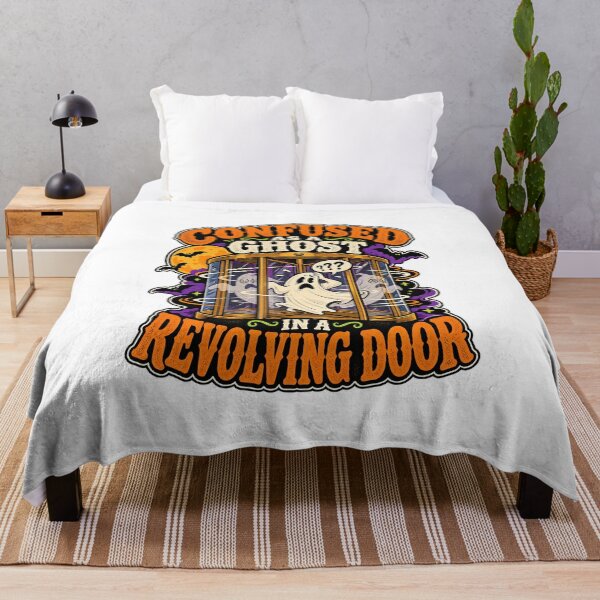 Item preview, CONFUSED AS A GHOST IN A REVOLVING DOOR designed and sold by WheelieGdArt.
