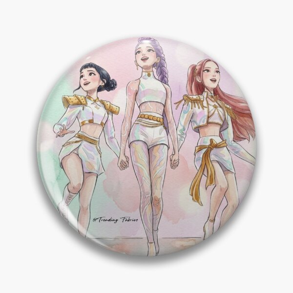 Item preview, Demon Hunter Zoey, Rumi & Mira HIGH-QUALITY  designed and sold by ShawnMorrisDesigns.