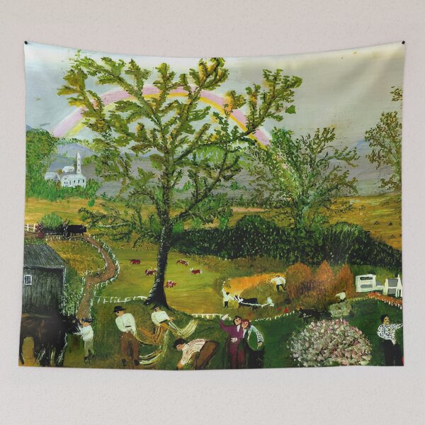 Item preview,   Grandma Moses designed and sold by Iroiise.