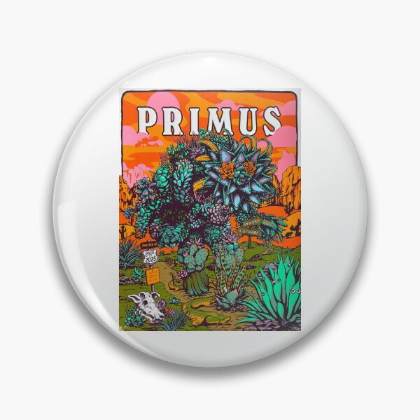 Item preview, Primus Original Custom Vintage Music Band Tee Unique Poster Wall Art designed and sold by Cool Robot Bro..