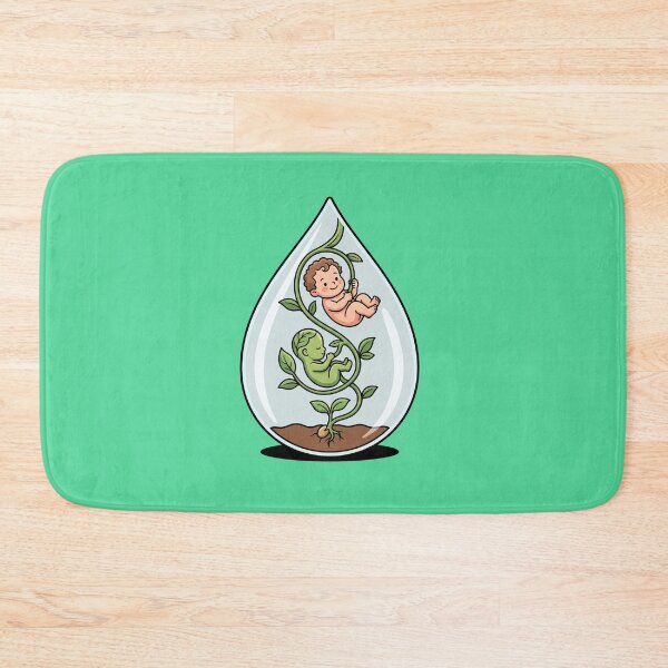 Item preview, Sprouting Baby Plant Pregnancy Art designed and sold by Rare By Hero.