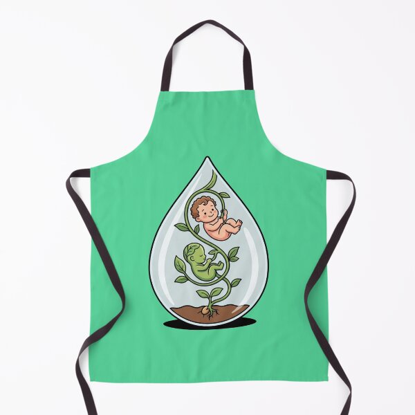 Item preview, Sprouting Baby Plant Pregnancy Art designed and sold by Rare By Hero.