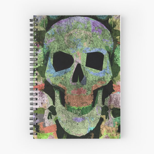 Item preview, Abstract skulls designed and sold by kinpirks.