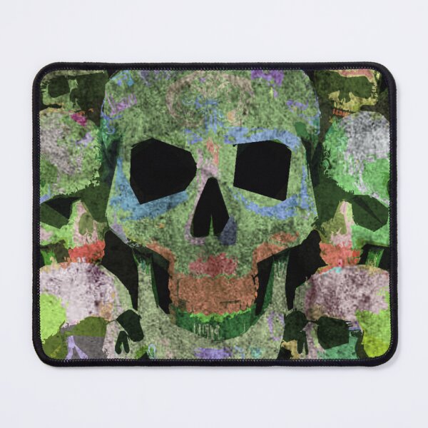 Item preview, Abstract skulls designed and sold by kinpirks.