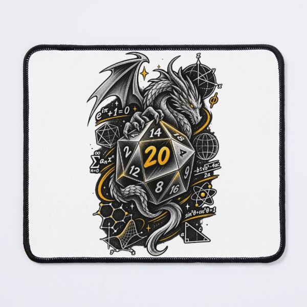 Item preview, Dragon of Infinite Realms designed and sold by TATOXIDE.