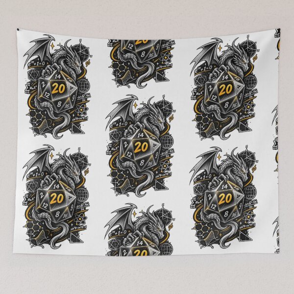 Item preview, Dragon of Infinite Realms designed and sold by TATOXIDE.