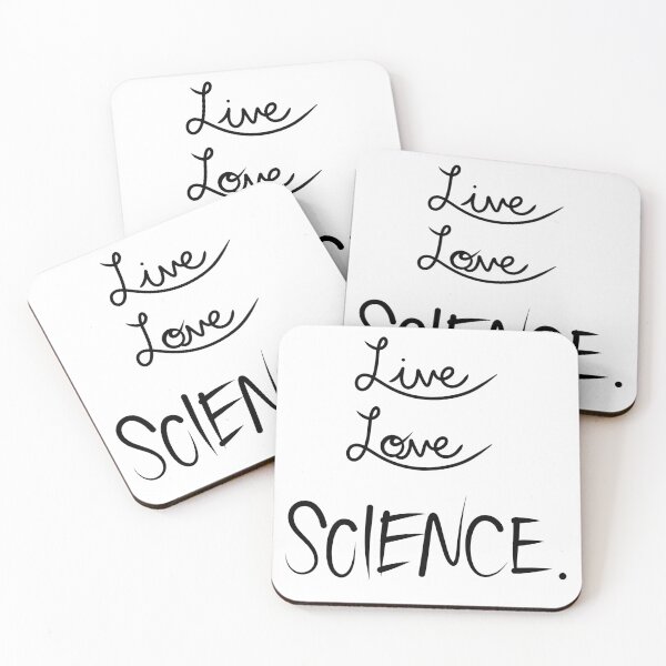 Item preview, Live Love SCIENCE  designed and sold by Asha-Art.