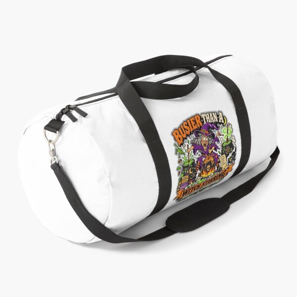 Item preview, BUSIER THAN A WITCH STIRRING MULTIPLE CAULDRONS designed and sold by WheelieGdArt.