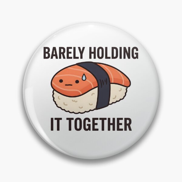 Item preview, The Exhausted Salmon Sushi designed and sold by nnnememtw.