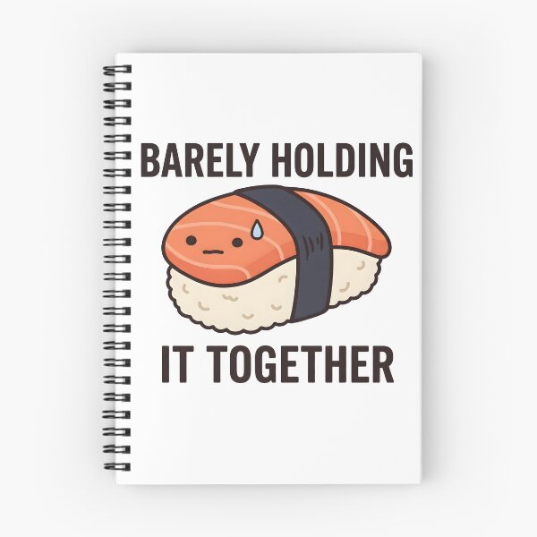 Item preview, The Exhausted Salmon Sushi designed and sold by nnnememtw.