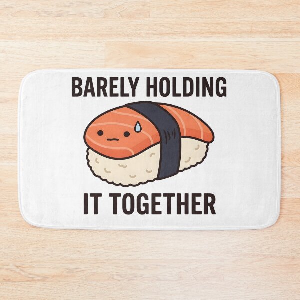 Item preview, The Exhausted Salmon Sushi designed and sold by nnnememtw.