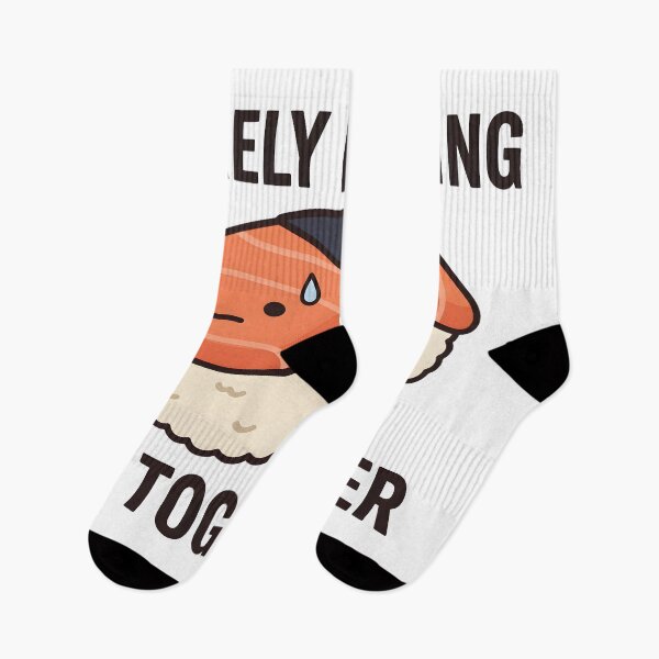 Item preview, The Exhausted Salmon Sushi designed and sold by nnnememtw.
