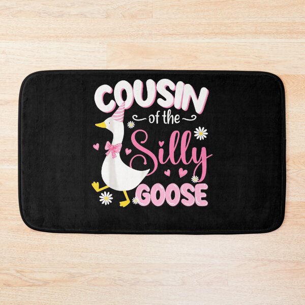 Item preview, Cousin Of The Silly Goose Party Hat Pink Bow Daisies Cute Family Humor Apparel designed and sold by slmfams.
