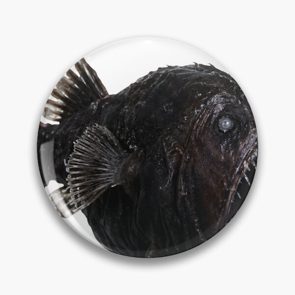 Item preview, Anglerfish Melanocetus Johnsonii – Deep Sea Art designed and sold by Helt-enkelt.