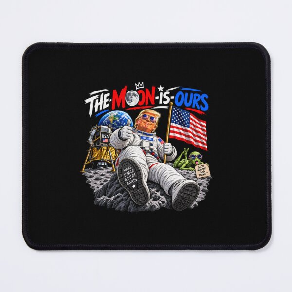 Item preview, The Moon Is Ours designed and sold by DrewGutkows.