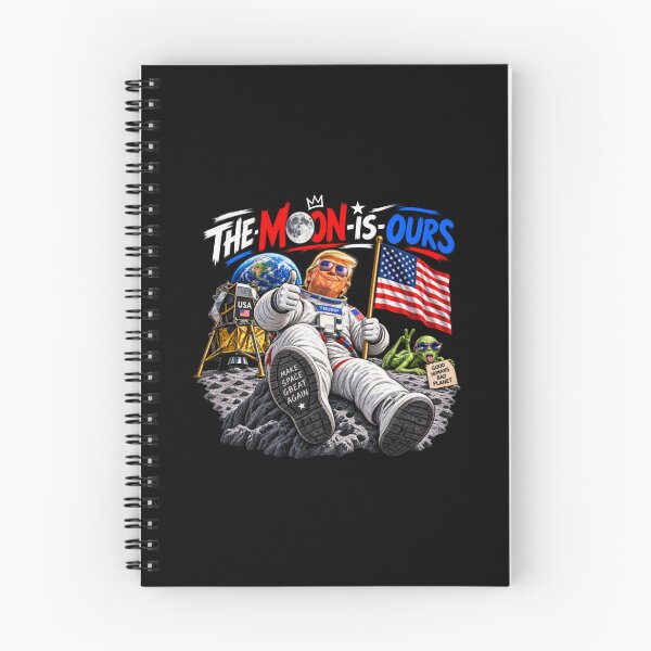 Item preview, The Moon Is Ours designed and sold by DrewGutkows.