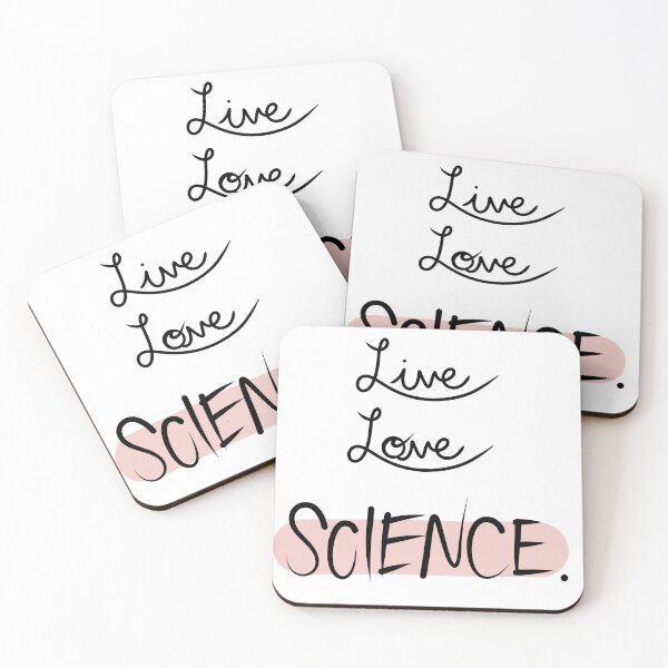 Item preview, Live Love SCIENCE  designed and sold by Asha-Art.