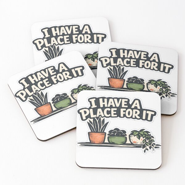 Item preview, I Have A Place For It Funny Plant Collector T-Shirt designed and sold by Naviora.