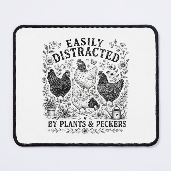 Item preview, Easily Distracted By Plants Peckers designed and sold by Animavera.