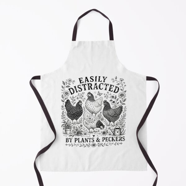 Item preview, Easily Distracted By Plants Peckers designed and sold by Animavera.