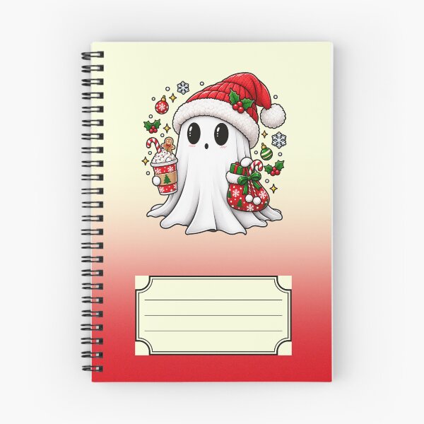 Item preview, Ghost Christmas Crewneck  designed and sold by Xpression876.