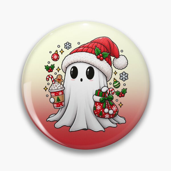 Item preview, Ghost Christmas Crewneck  designed and sold by Xpression876.