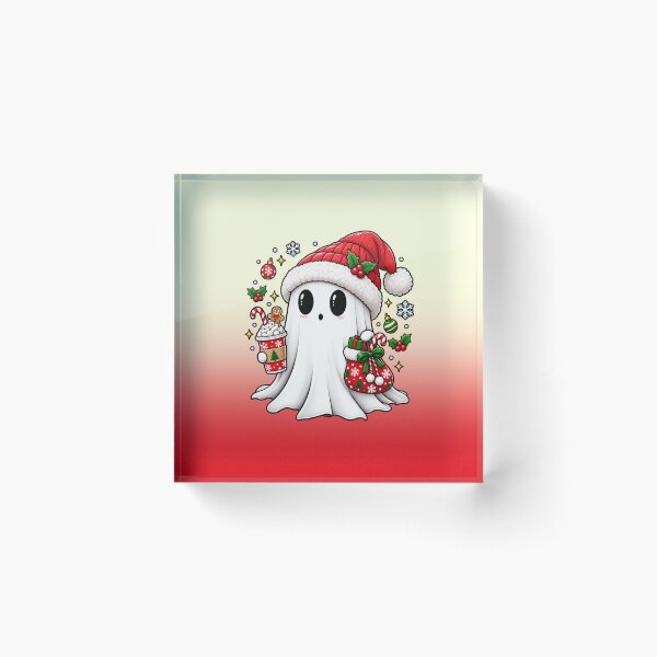 Item preview, Ghost Christmas Crewneck  designed and sold by Xpression876.