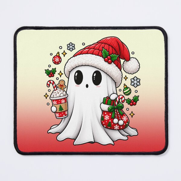 Item preview, Ghost Christmas Crewneck designed and sold by Xpression876.